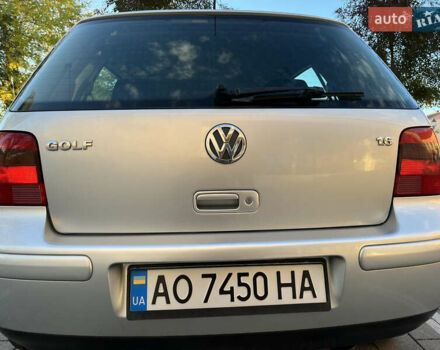 Серый Фольксваген Гольф, объемом двигателя 1.6 л и пробегом 260 тыс. км за 4400 $, фото 17 на Automoto.ua