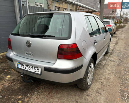 Сірий Фольксваген Гольф, об'ємом двигуна 1.39 л та пробігом 239 тис. км за 3800 $, фото 6 на Automoto.ua