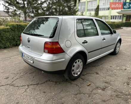 Серый Фольксваген Гольф, объемом двигателя 1.6 л и пробегом 148 тыс. км за 4950 $, фото 3 на Automoto.ua