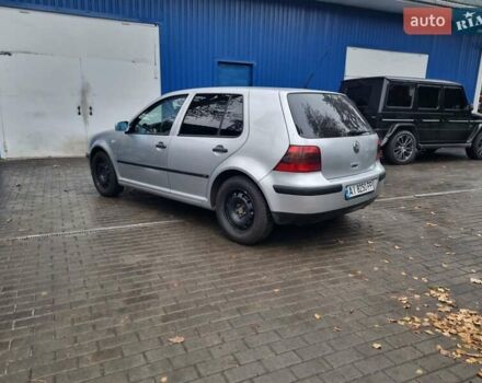 Сірий Фольксваген Гольф, об'ємом двигуна 1.39 л та пробігом 217 тис. км за 3900 $, фото 2 на Automoto.ua