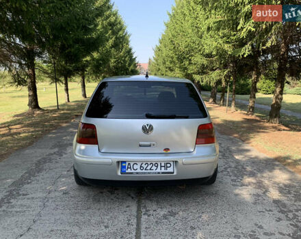 Фольксваген Гольф 2001 в Любомль на Automoto.ua Серый Фольксваген Гольф, объемом двигателя 1.6 л и пробегом 250 тыс. км за 4000 $, фото 6 на Automoto.ua