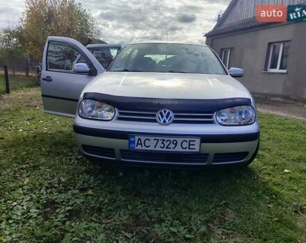 Серый Фольксваген Гольф, объемом двигателя 1.39 л и пробегом 218 тыс. км за 4300 $, фото 4 на Automoto.ua
