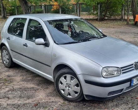 Сірий Фольксваген Гольф, об'ємом двигуна 1.9 л та пробігом 307 тис. км за 2100 $, фото 1 на Automoto.ua