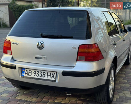 Сірий Фольксваген Гольф, об'ємом двигуна 1.6 л та пробігом 168 тис. км за 5500 $, фото 21 на Automoto.ua