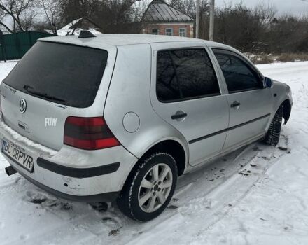 Серый Фольксваген Гольф, объемом двигателя 1.4 л и пробегом 300 тыс. км за 1800 $, фото 3 на Automoto.ua