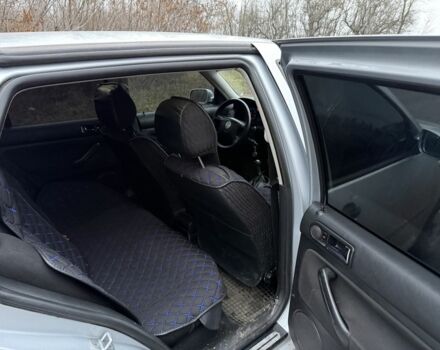 Серый Фольксваген Гольф, объемом двигателя 1.4 л и пробегом 217 тыс. км за 3500 $, фото 5 на Automoto.ua