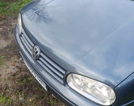 Серый Фольксваген Гольф, объемом двигателя 1.6 л и пробегом 252 тыс. км за 3850 $, фото 8 на Automoto.ua