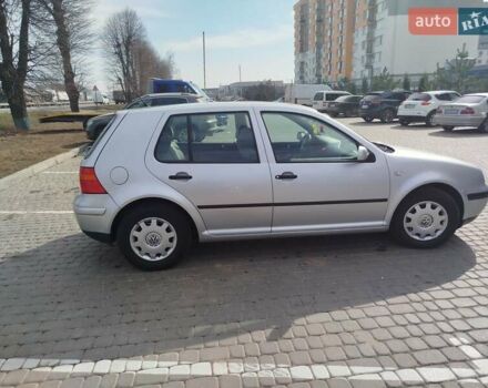 Серый Фольксваген Гольф, объемом двигателя 1.6 л и пробегом 147 тыс. км за 4800 $, фото 2 на Automoto.ua