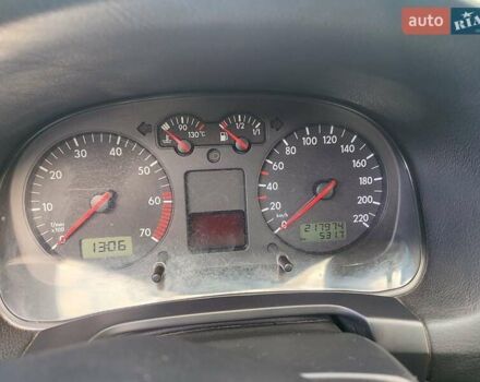 Серый Фольксваген Гольф, объемом двигателя 1.39 л и пробегом 218 тыс. км за 4300 $, фото 13 на Automoto.ua