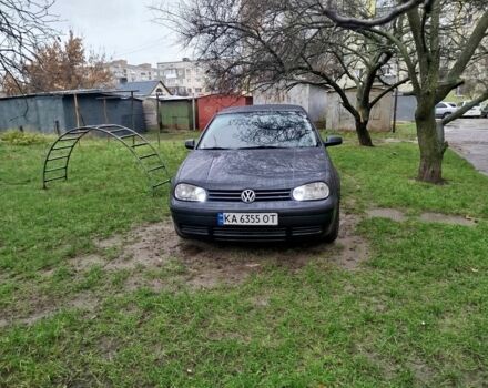 Серый Фольксваген Гольф, объемом двигателя 1.4 л и пробегом 178 тыс. км за 4000 $, фото 1 на Automoto.ua