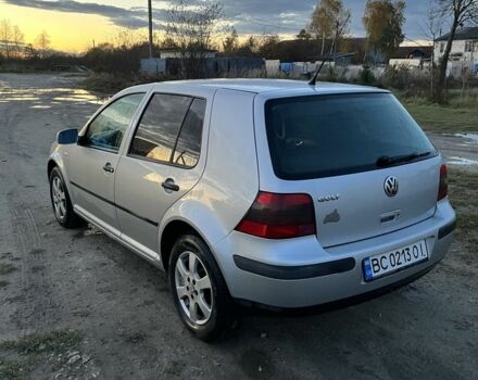 Серый Фольксваген Гольф, объемом двигателя 1.4 л и пробегом 210 тыс. км за 3900 $, фото 4 на Automoto.ua