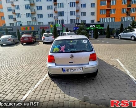 Фольксваген Гольф 2001 у Вінниці на Automoto.ua Сірий Фольксваген Гольф, об'ємом двигуна 1.6 л та пробігом 147 тис. км за 4800 $, фото 6 на Automoto.ua