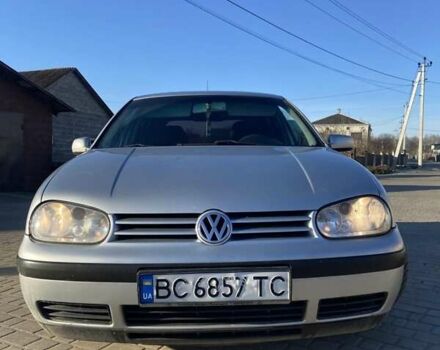 Серый Фольксваген Гольф, объемом двигателя 1.4 л и пробегом 261 тыс. км за 2450 $, фото 1 на Automoto.ua