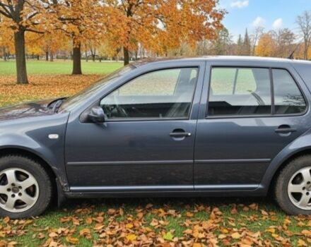 Серый Фольксваген Гольф, объемом двигателя 1.6 л и пробегом 299 тыс. км за 4300 $, фото 2 на Automoto.ua