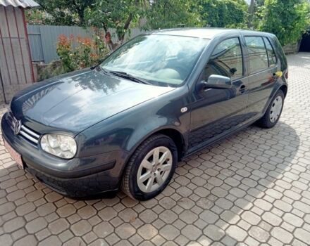 Сірий Фольксваген Гольф, об'ємом двигуна 1.6 л та пробігом 260 тис. км за 3950 $, фото 3 на Automoto.ua