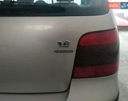 Серый Фольксваген Гольф, объемом двигателя 1.6 л и пробегом 232 тыс. км за 4600 $, фото 26 на Automoto.ua