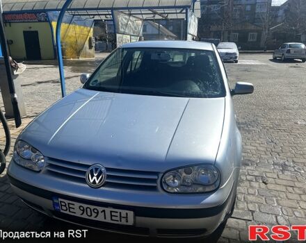 Серый Фольксваген Гольф, объемом двигателя 1.4 л и пробегом 170 тыс. км за 3500 $, фото 5 на Automoto.ua