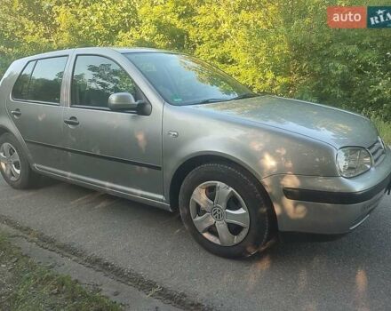 Серый Фольксваген Гольф, объемом двигателя 1.6 л и пробегом 203 тыс. км за 5000 $, фото 17 на Automoto.ua
