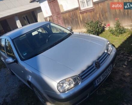 Серый Фольксваген Гольф, объемом двигателя 1.6 л и пробегом 105 тыс. км за 5200 $, фото 6 на Automoto.ua