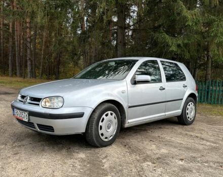 Серый Фольксваген Гольф, объемом двигателя 1.9 л и пробегом 233 тыс. км за 2100 $, фото 5 на Automoto.ua