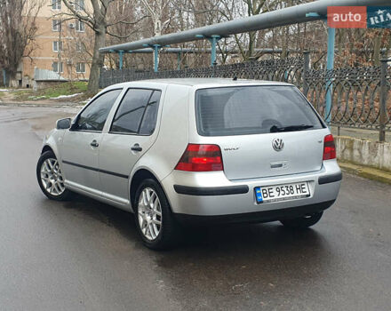 Серый Фольксваген Гольф, объемом двигателя 1.6 л и пробегом 219 тыс. км за 5600 $, фото 8 на Automoto.ua