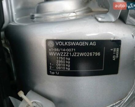 Серый Фольксваген Гольф, объемом двигателя 1.6 л и пробегом 232 тыс. км за 4600 $, фото 4 на Automoto.ua