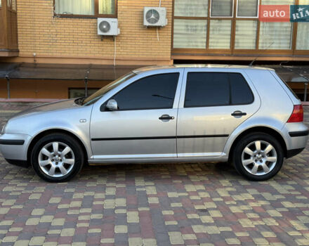 Сірий Фольксваген Гольф, об'ємом двигуна 1.6 л та пробігом 168 тис. км за 5500 $, фото 6 на Automoto.ua