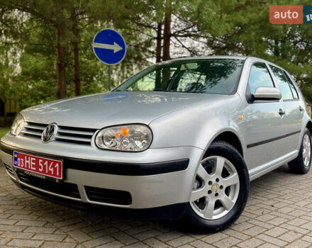 Сірий Фольксваген Гольф, об'ємом двигуна 1.6 л та пробігом 200 тис. км за 4399 $, фото 27 на Automoto.ua