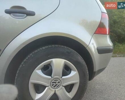 Серый Фольксваген Гольф, объемом двигателя 1.6 л и пробегом 203 тыс. км за 5000 $, фото 3 на Automoto.ua