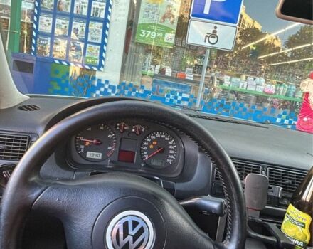 Серый Фольксваген Гольф, объемом двигателя 1.9 л и пробегом 317 тыс. км за 4100 $, фото 6 на Automoto.ua