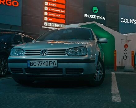 Фольксваген Гольф 2001 у Львові на Automoto.ua Сірий Фольксваген Гольф, об'ємом двигуна 1.6 л та пробігом 280 тис. км за 4199 $, фото 9 на Automoto.ua