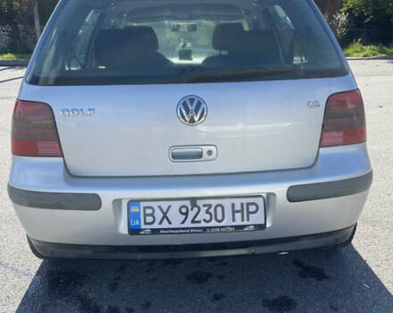 Фольксваген Гольф 2001 в Хмельницком на Automoto.ua Серый Фольксваген Гольф, объемом двигателя 1.6 л и пробегом 230 тыс. км за 4350 $, фото 5 на Automoto.ua