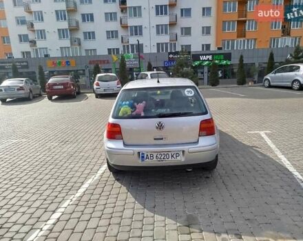 Серый Фольксваген Гольф, объемом двигателя 1.6 л и пробегом 147 тыс. км за 4800 $, фото 7 на Automoto.ua