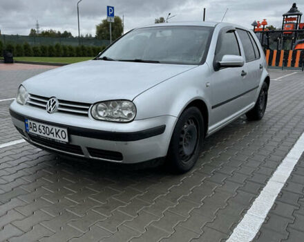 Серый Фольксваген Гольф, объемом двигателя 1.39 л и пробегом 248 тыс. км за 3950 $, фото 1 на Automoto.ua