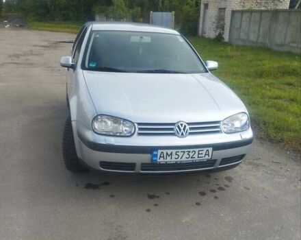 Серый Фольксваген Гольф, объемом двигателя 1.39 л и пробегом 270 тыс. км за 3700 $, фото 11 на Automoto.ua