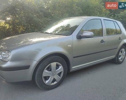 Серый Фольксваген Гольф, объемом двигателя 1.6 л и пробегом 203 тыс. км за 5000 $, фото 18 на Automoto.ua