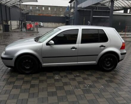 Серый Фольксваген Гольф, объемом двигателя 1.6 л и пробегом 232 тыс. км за 3900 $, фото 4 на Automoto.ua