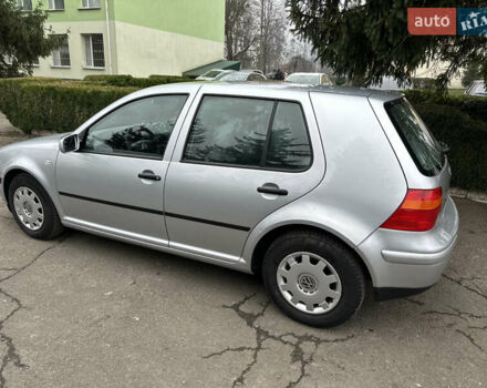 Серый Фольксваген Гольф, объемом двигателя 1.6 л и пробегом 148 тыс. км за 4950 $, фото 8 на Automoto.ua