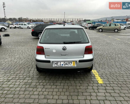 Сірий Фольксваген Гольф, об'ємом двигуна 1.39 л та пробігом 239 тис. км за 4200 $, фото 4 на Automoto.ua
