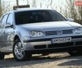 Сірий Фольксваген Гольф, об'ємом двигуна 1.6 л та пробігом 283 тис. км за 4700 $, фото 1 на Automoto.ua