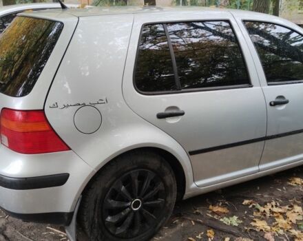 Серый Фольксваген Гольф, объемом двигателя 1.4 л и пробегом 216 тыс. км за 3350 $, фото 3 на Automoto.ua