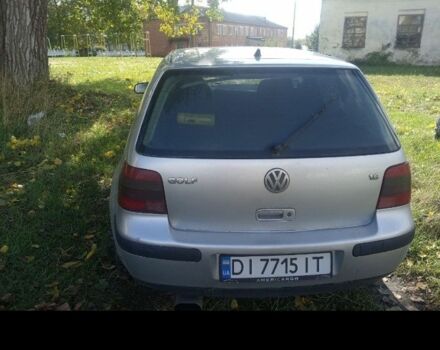 Серый Фольксваген Гольф, объемом двигателя 1.6 л и пробегом 250 тыс. км за 4100 $, фото 6 на Automoto.ua