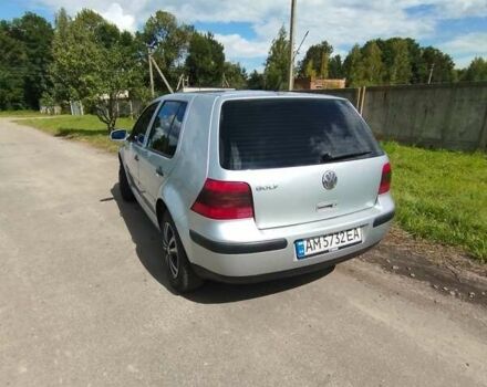 Серый Фольксваген Гольф, объемом двигателя 1.39 л и пробегом 270 тыс. км за 3700 $, фото 9 на Automoto.ua