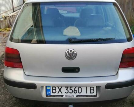 Сірий Фольксваген Гольф, об'ємом двигуна 1.39 л та пробігом 155 тис. км за 3999 $, фото 1 на Automoto.ua