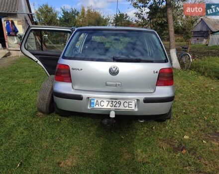 Серый Фольксваген Гольф, объемом двигателя 1.39 л и пробегом 218 тыс. км за 4300 $, фото 10 на Automoto.ua