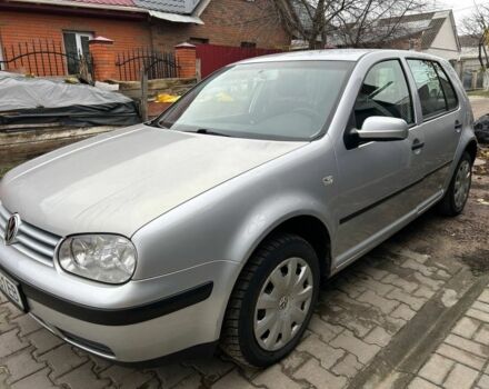 Серый Фольксваген Гольф, объемом двигателя 1.4 л и пробегом 239 тыс. км за 3800 $, фото 13 на Automoto.ua