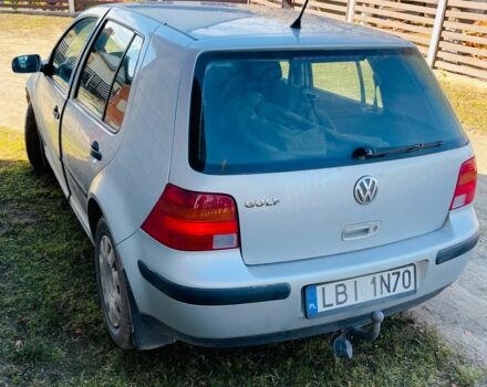 Сірий Фольксваген Гольф, об'ємом двигуна 1.9 л та пробігом 460 тис. км за 2000 $, фото 2 на Automoto.ua