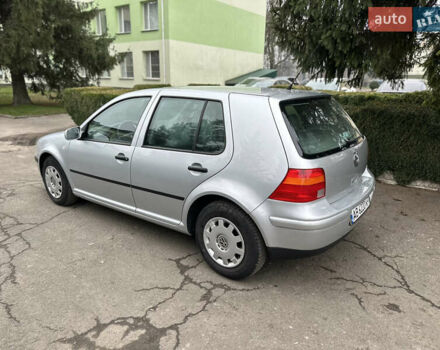 Серый Фольксваген Гольф, объемом двигателя 1.6 л и пробегом 148 тыс. км за 4950 $, фото 7 на Automoto.ua