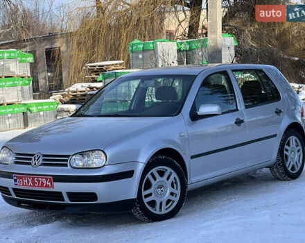 Сірий Фольксваген Гольф, об'ємом двигуна 1.6 л та пробігом 212 тис. км за 4800 $, фото 44 на Automoto.ua