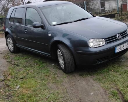 Серый Фольксваген Гольф, объемом двигателя 1.9 л и пробегом 357 тыс. км за 1700 $, фото 9 на Automoto.ua